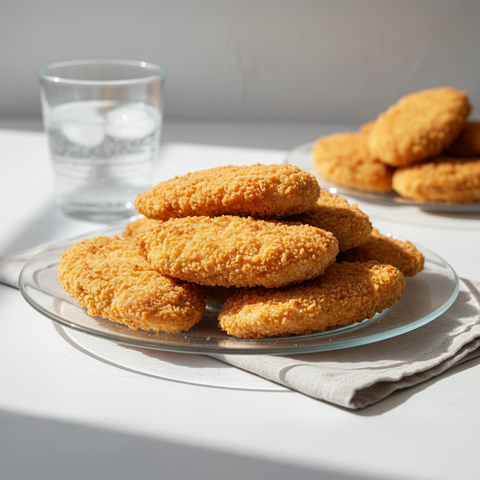 Breaded Chicken Breast 1KG
