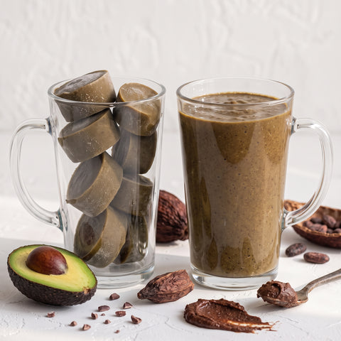 Cacao & Avocado Smoothie Cubes Premium 320g