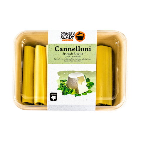 Spinach Ricotta Cannelloni