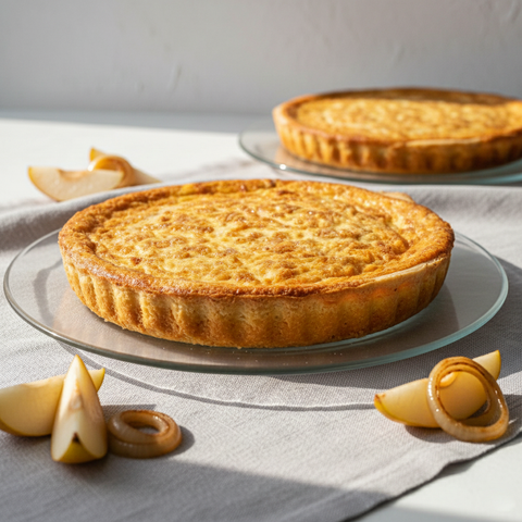 Caramelized Pear & Onion Quiche Premium Large 950g