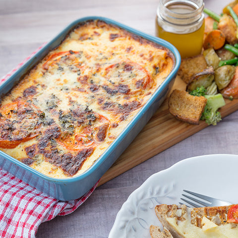 Chicken Cannelloni Tomato And Cheese Bake