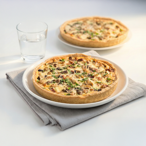 Chicken, Thyme & Mushroom Quiche Premium 256g