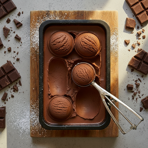 Chocolate Premium Ice Cream 4L