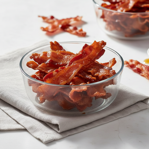 Cooked Beef Bacon Premium 500g