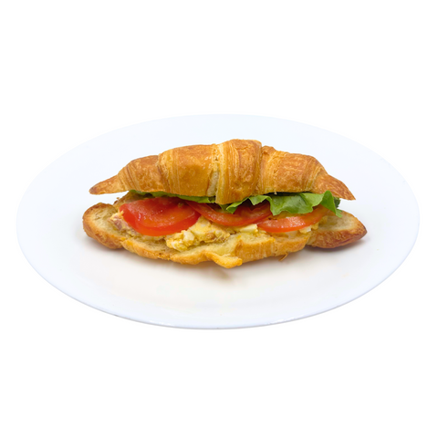 Egg & Beef Bacon Croissant Sandwich 185G
