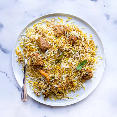 Chicken Biryani 330G
