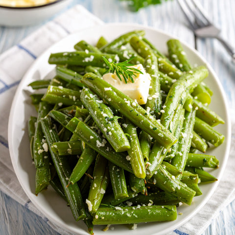 Butter Garlic Green Beans 1Kg