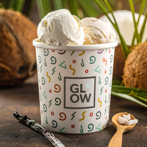Coconut Ice Cream