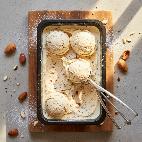Almond Gelato Premium  4L