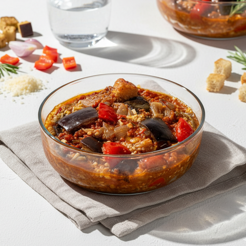 Vegan Ratatouille with Panzanella Cheese Gratin 440g