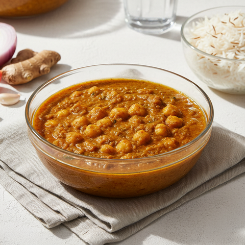 Channa Masala With Jeera Rice 330G