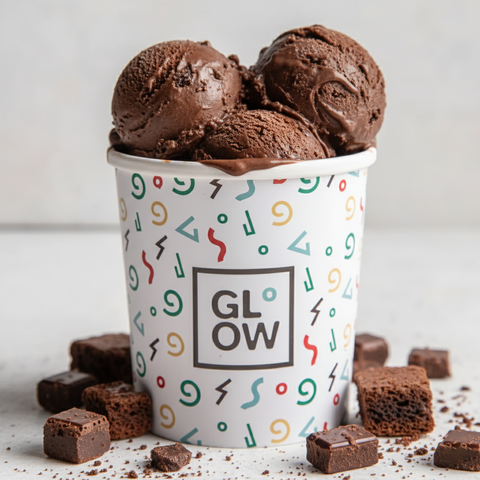 Chocolate Fudge Brownie Ice Cream 500ml
