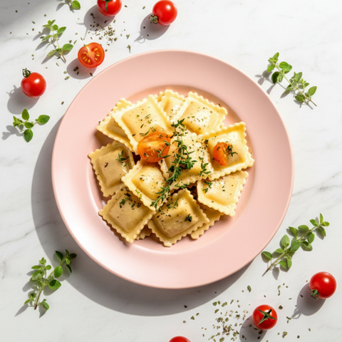 Vegan Tomato & Oregano Ravioli 300g