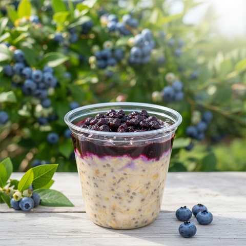 Blueberry Overnight Oats 300G