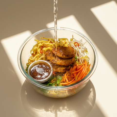 Honey Glazed Chicken Ramen 320G