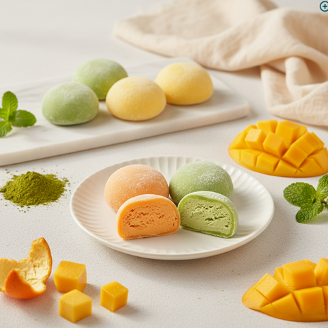 Mochi Premium Ice Cream Box 4 Pack