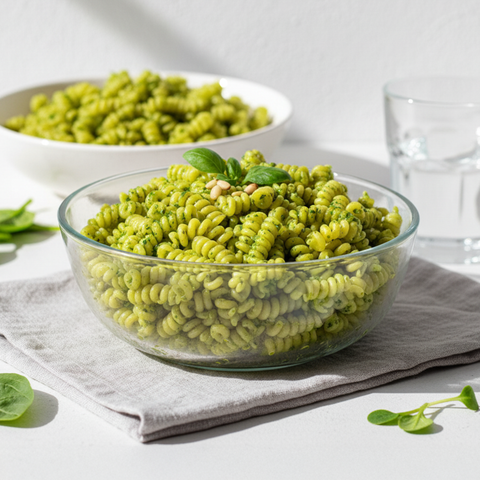 Fusilli Pasta Spinach 330g