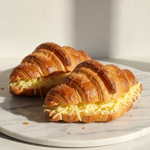 3-Cheese Filled Croissant 145g