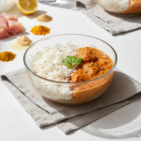 Butter Chicken With Jeera Rice 330G