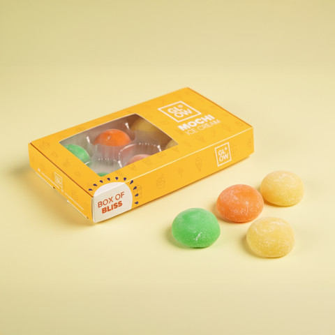 Mochi Box Assorted Flavors 8 Pack