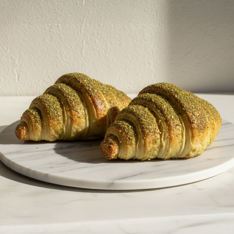 Zaatar Croissant 100g