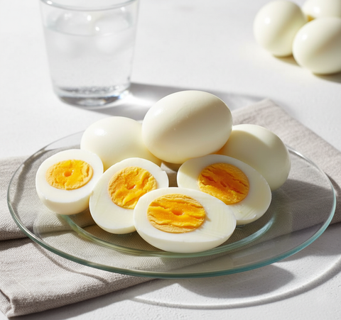 Peeled Boiled Egg 2Pcs