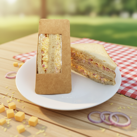 Cheddar Cheese & Red Onion Sandwich 220G