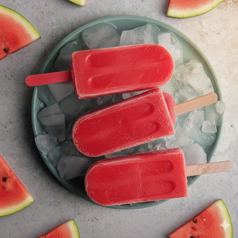 Watermelon Sorbet Lolly 60ml 12 Pack