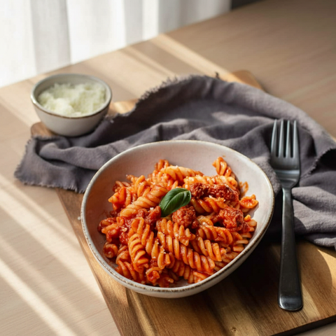 Fusilli Pasta - Tomato