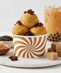 Thai Tea & Brown Sugar Premium Boba Ice Cream 250ml