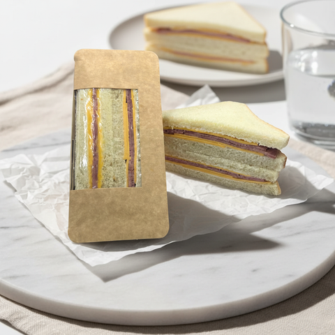 Cheese & Turkey Sandwich 220G