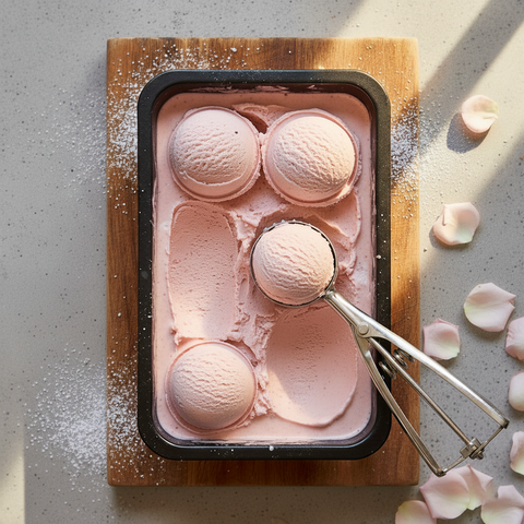 Rose Petal Premium Ice Cream 4L