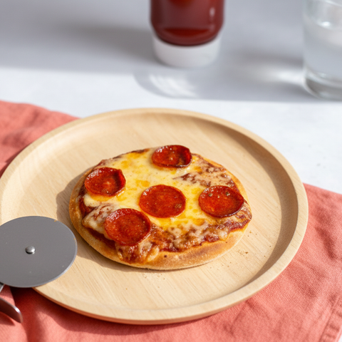 Beef Pepperoni Pizza 215g