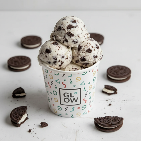 Cookies & Cream Premium Ice Cream 100ml