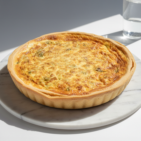 3-Cheese Quiche 950g