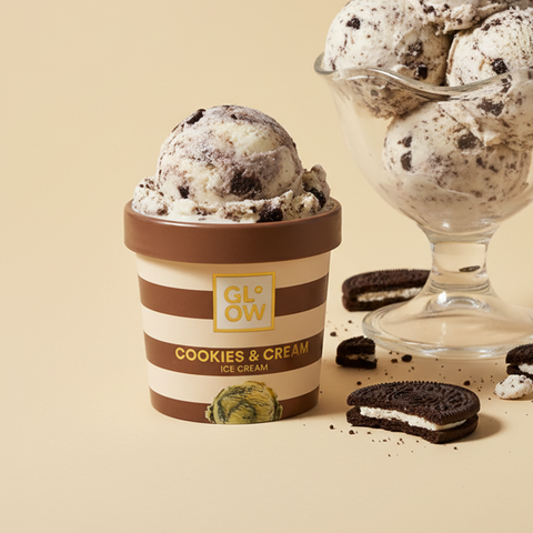 Cookies & Cream Ice Cream 100ml