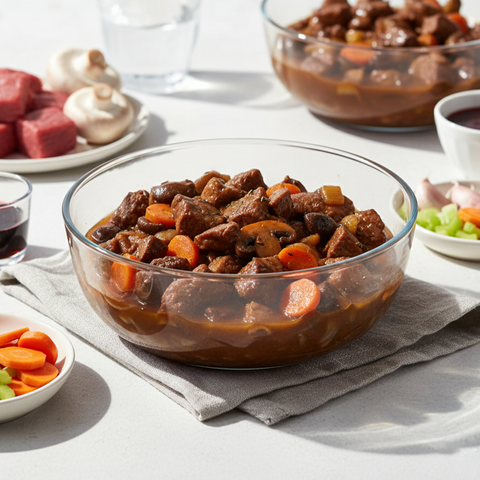 Beef And Chestnut Mushroom Ragout 410g