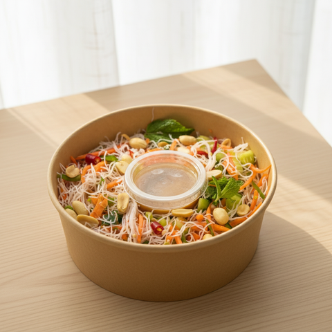 Vegan Thai Noodle Salad 1Kg