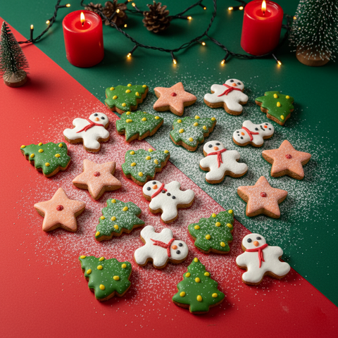 Assorted Christmas Cookies