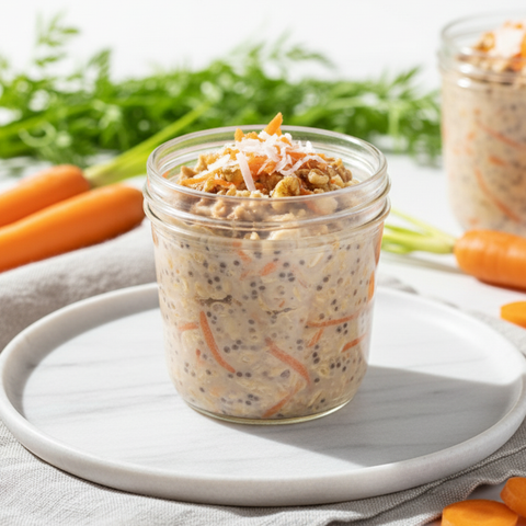 Carrot Cake Overnight Oats 212g