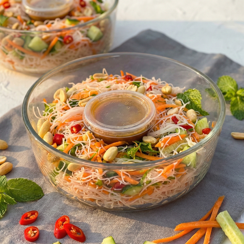 Vegan Thai Noodle Salad Premium 337g