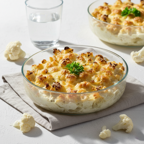 Cauliflower Cheese 1Kg