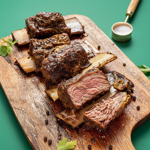 Premium Beef Ribs 850g