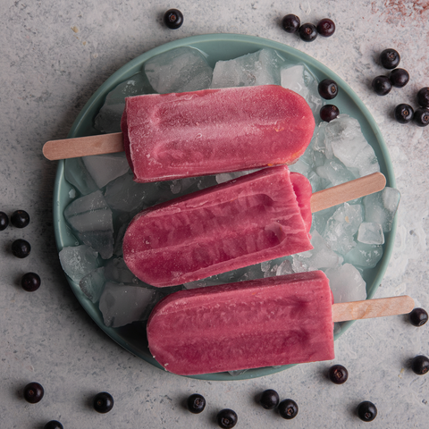 Acai Sorbet Lolly (Non-Bio) 30ml 24 Pack
