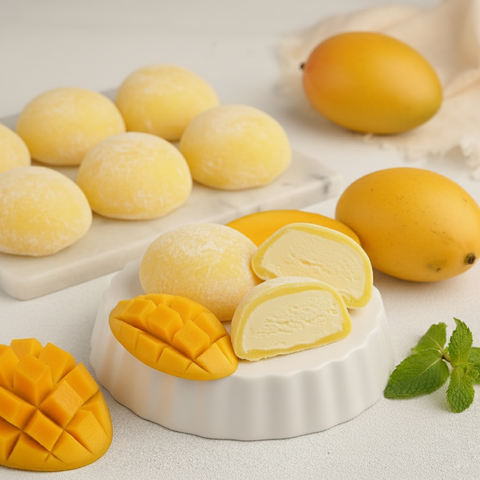 Mango Mochi 24 Pack