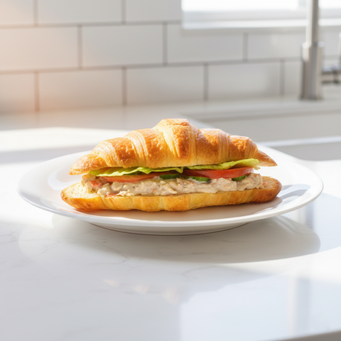 Chicken Shawarma Croissant Sandwich 180G