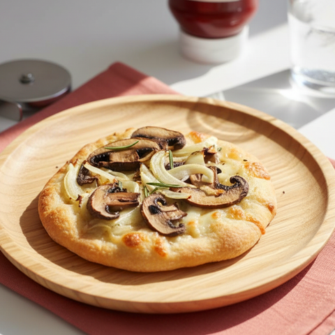 Mushroom & Cheese Pizza 220g