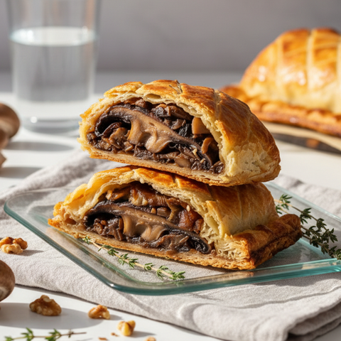 Vegan Mushroom & Walnut Wellington 600g