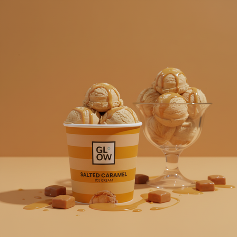 Salted Caramel Ice cream 500ml