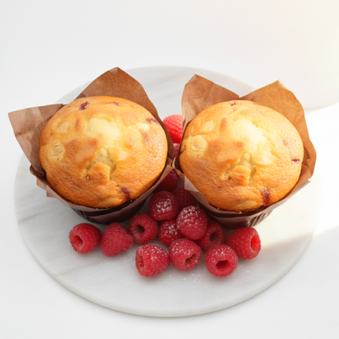 Raspberry Muffin 150g 12 Pack